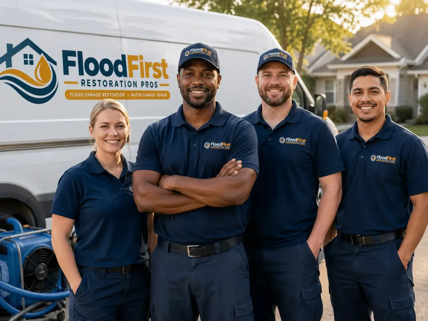 Flood Damage Restoration company in Cache Junction, UT